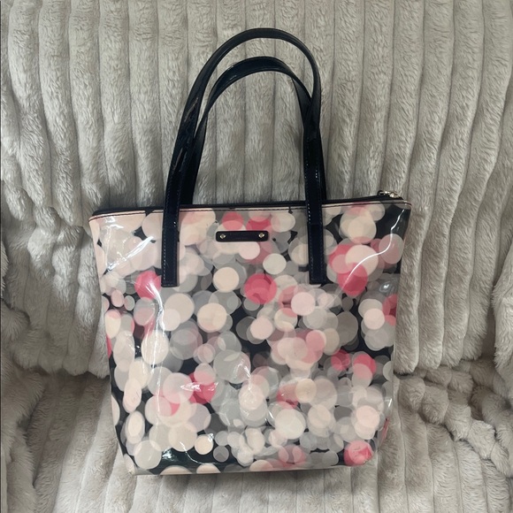 Kate spade jeralyn cherry terrace small tote bag, preowned, great condition - Picture 1 of 8